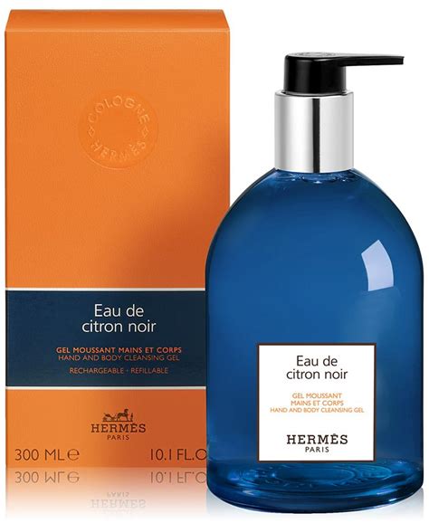 HERMÈS Eau de Citron Noir Hand & Body Cleansing Gel 10.1 oz 